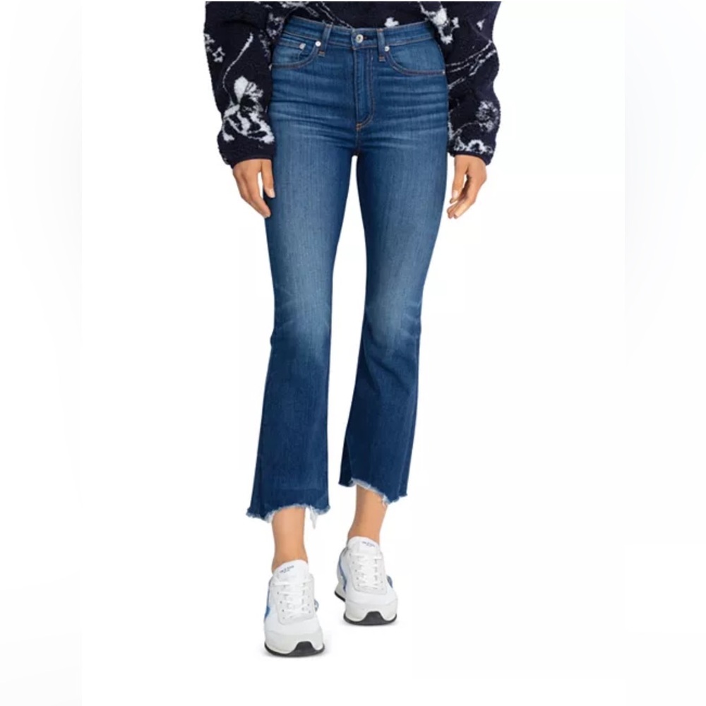 Rag & Bone Nina High Rise Ankle Flare Jeans